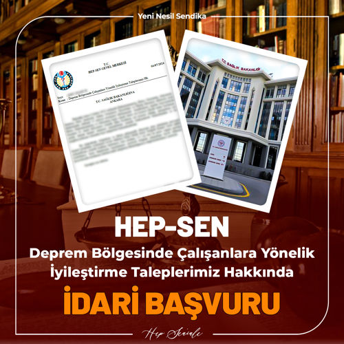 Afetten Etkilenen Bölgelerdeki Sağlık Çalışanları İçin Acil Destek Talebi